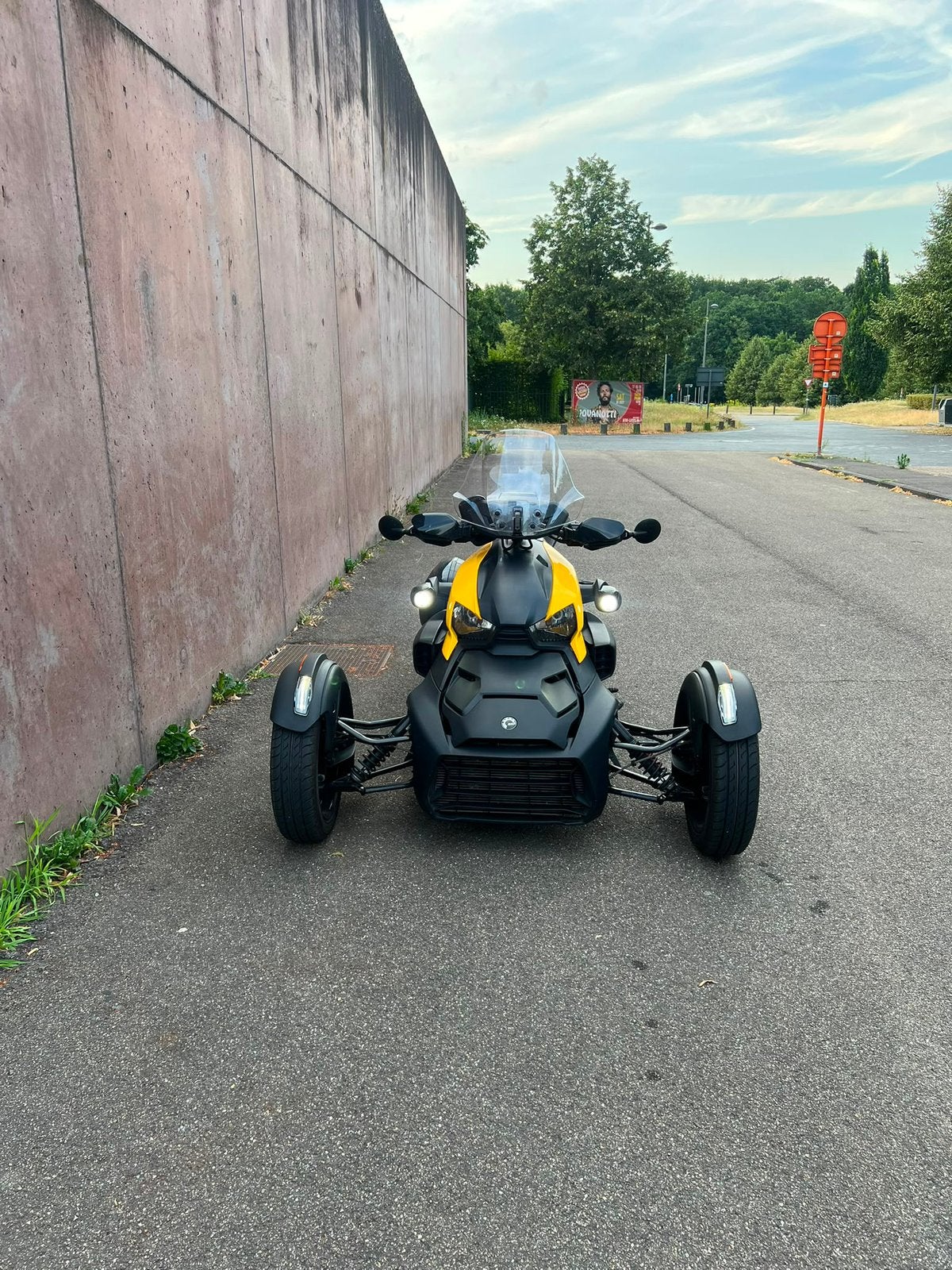 Can Am Ryker 900 Sport / Cruisecontrol, 3 cylindres, Plus de 35 kW