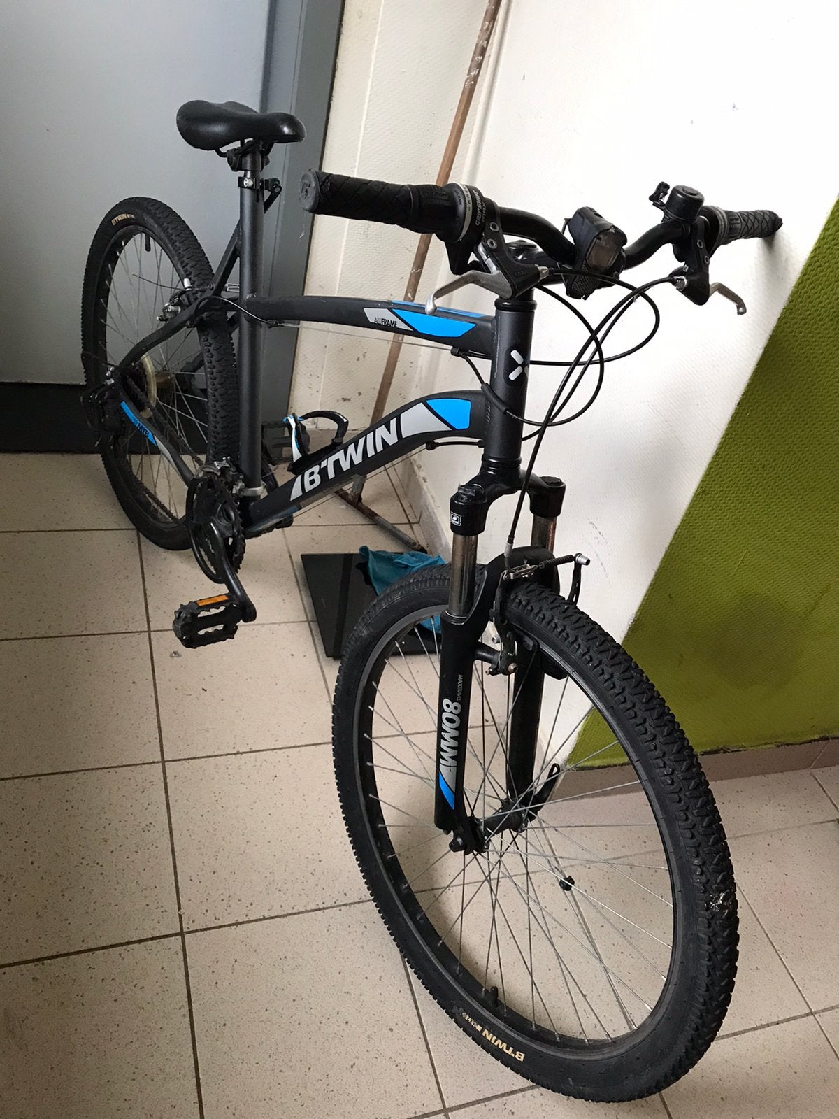 Fiets, Fietsen en Brommers, Ophalen, Zo goed als nieuw