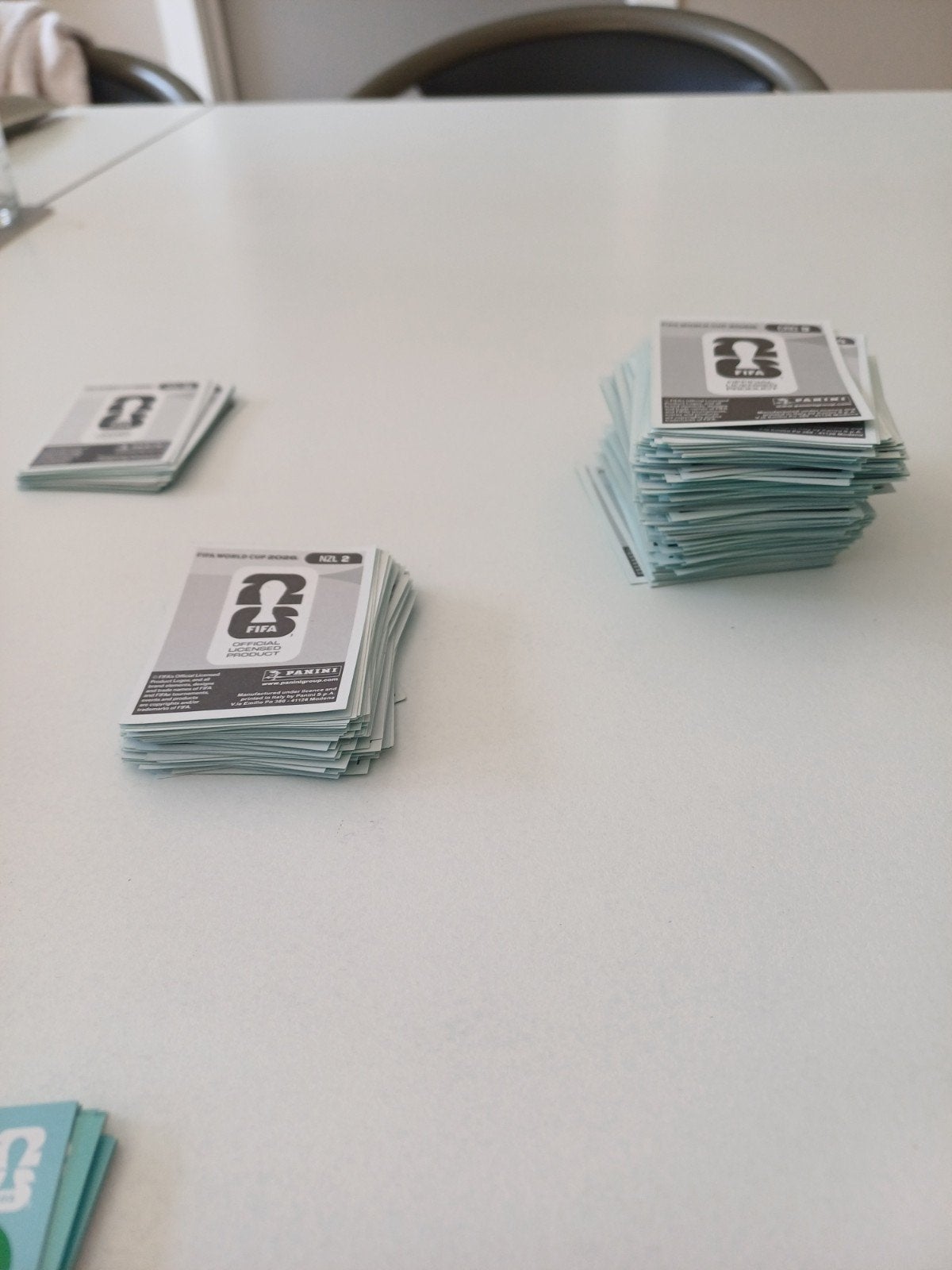 panini wk stickers, Ophalen of Verzenden