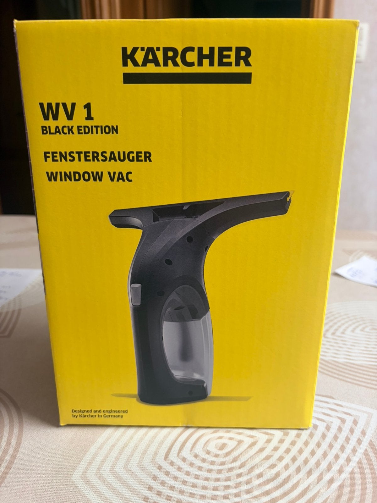 Te koop: nieuwe window washer karcher, Huis en Inrichting, Schoonmaakartikelen, Ophalen, Raamwisser of Trekker