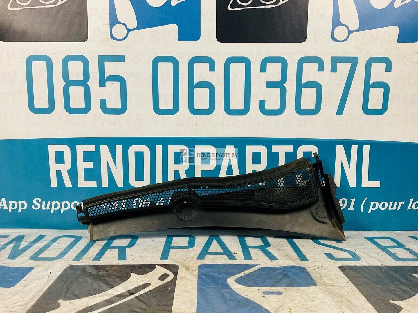 Paravan Peugeot 208 9673303080 2012-2019 Origineel Paravent, -, Utilisé, -, Avant