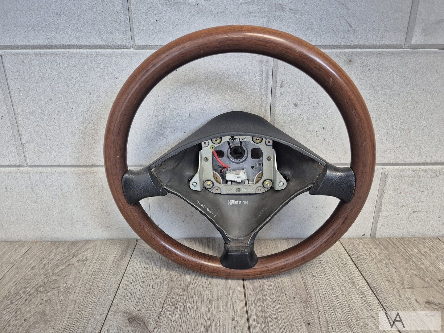 Stuur HOUT van Alfa Romeo 156 1997 - 2003 Zie foto's €100 2, Auto-onderdelen, Gebruikt, -, -, Ophalen of Verzenden