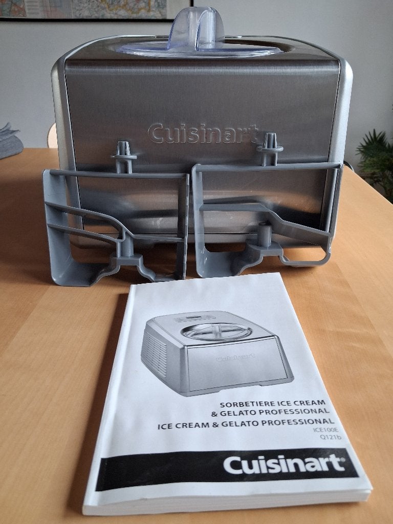 Cuisinart Ijsmachine, Ophalen, Zo goed als nieuw, Zelfvriezend