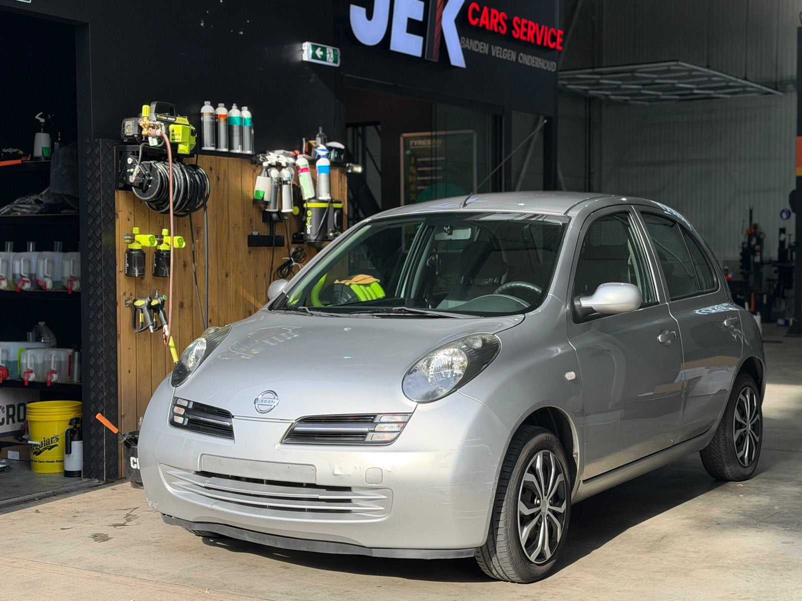 Nissan Micra 1.2 Airco | 5-Deurs | 2 Sleutels | APK, Auto diversen, Handleidingen en Instructieboekjes, Ophalen