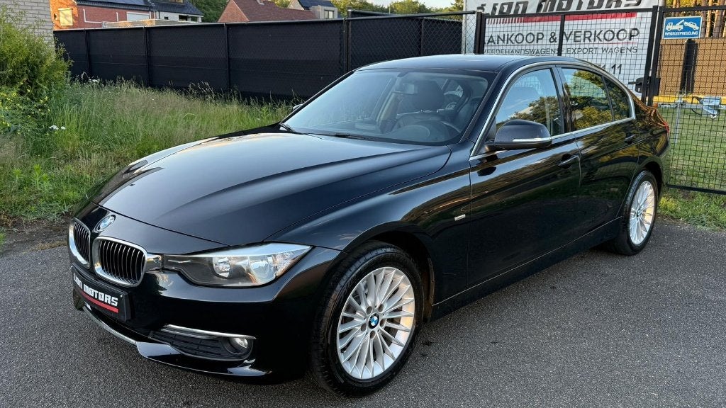 Bmw 318d | luxury edition | navi - pdc | zeer nette staat |, Cuir, Euro 5, Achat, Cruise Control