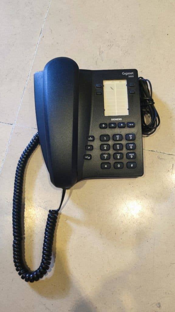 Siemens Gigaset 5005 analoge vaste telefoon, Telecommunicatie, Ophalen of Verzenden, Gebruikt