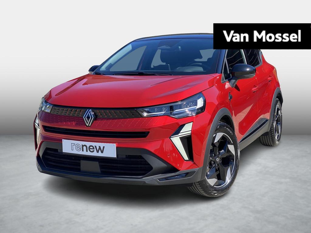 Renault Captur Techno Mild Hybrid 160 EDC, Auto's, Renault, Stof, Gebruikt, 4 cilinders, Parkeersensor