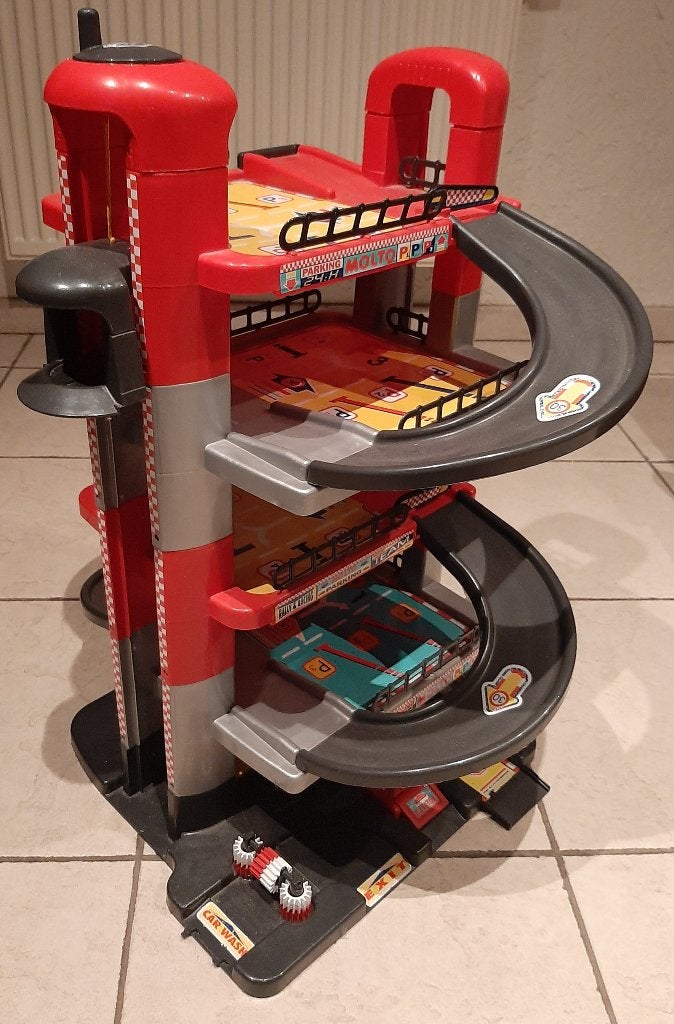 Speelgoed Autogarage, Kinderen en Baby's, Ophalen, Nieuw