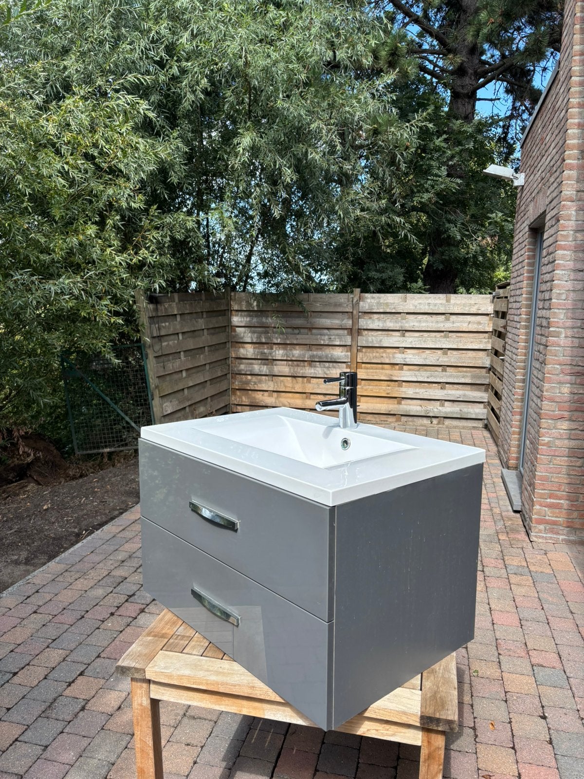 Lavabo 800x535x505, Ophalen, Zo goed als nieuw