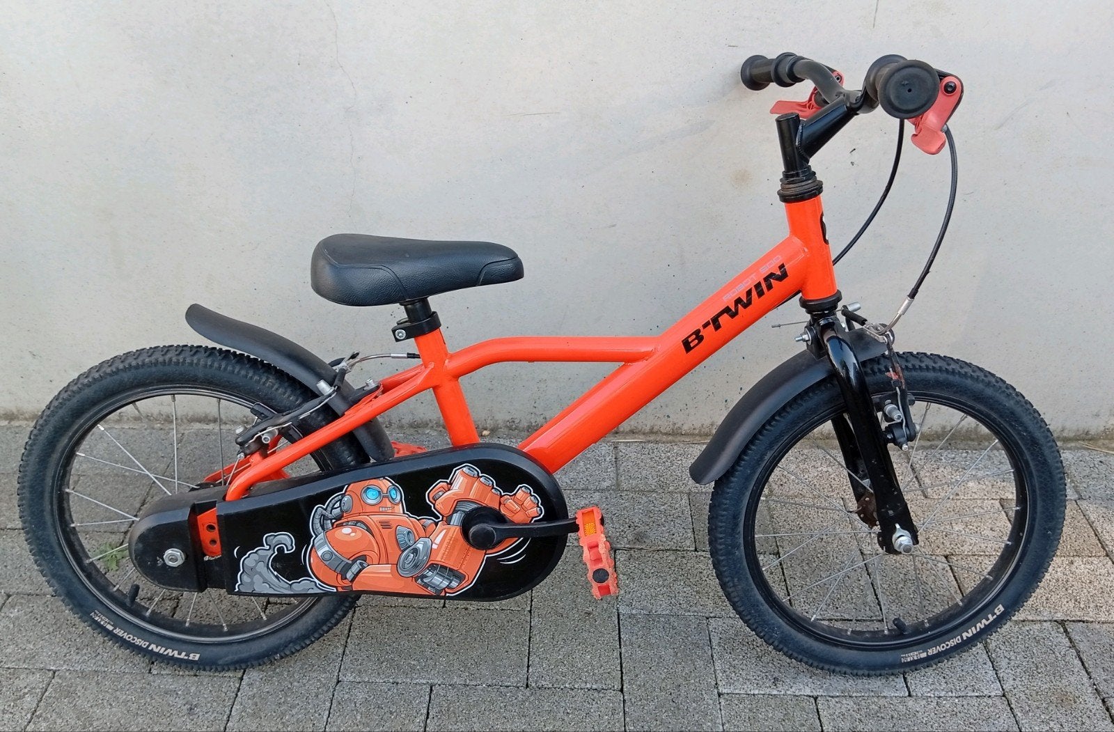 Kinderfiets Btwin 16inch goede staat!🚴, Enlèvement, Comme neuf, Véhicule à pédales