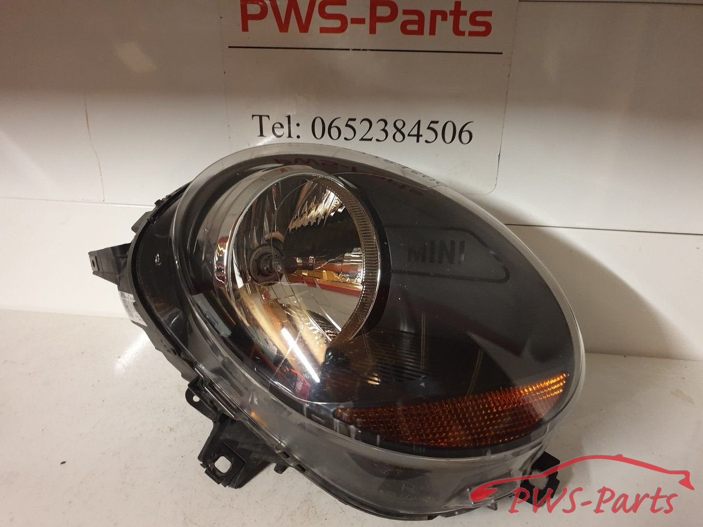 MINI COOPER F55 F56 F57 LCI HALOGEEN KOPLAMP RECHTS FACELIFT, -, -, -, Enlèvement ou Envoi