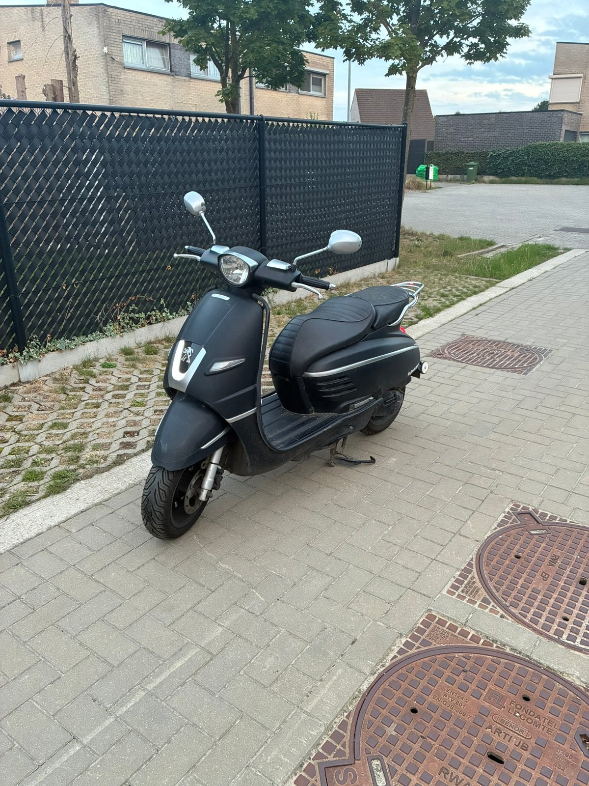 Peugeot Django 50cc Classe B, Vélos & Vélomoteurs, Enlèvement, Comme neuf