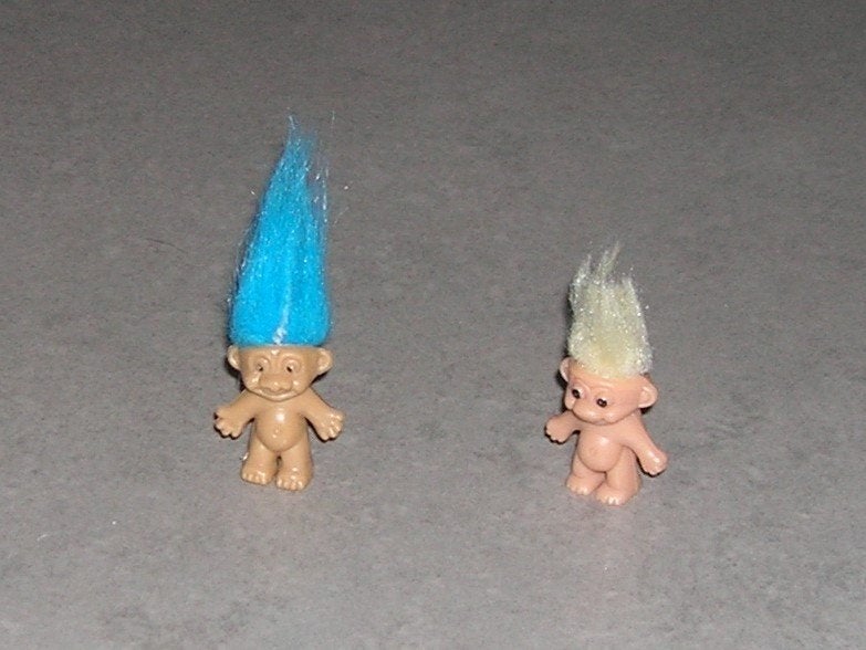 2 baby trolls, Enlèvement, Comme neuf