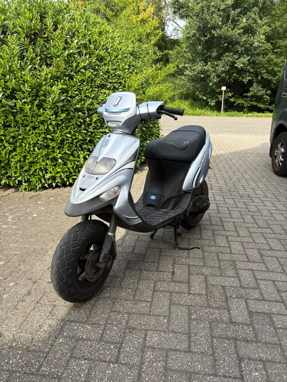 Gilera Stalker 2t, Classe B (45 km/h), Enlèvement, Utilisé, Électrique