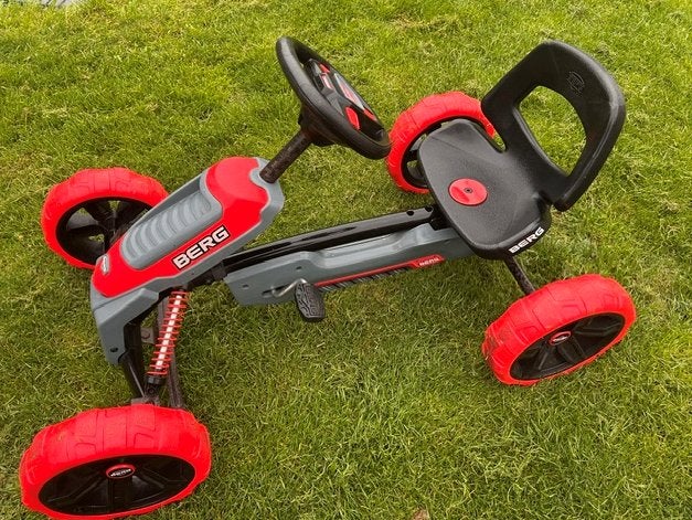 Go-cart, Kinderen en Baby's, Ophalen, Zo goed als nieuw, Berg