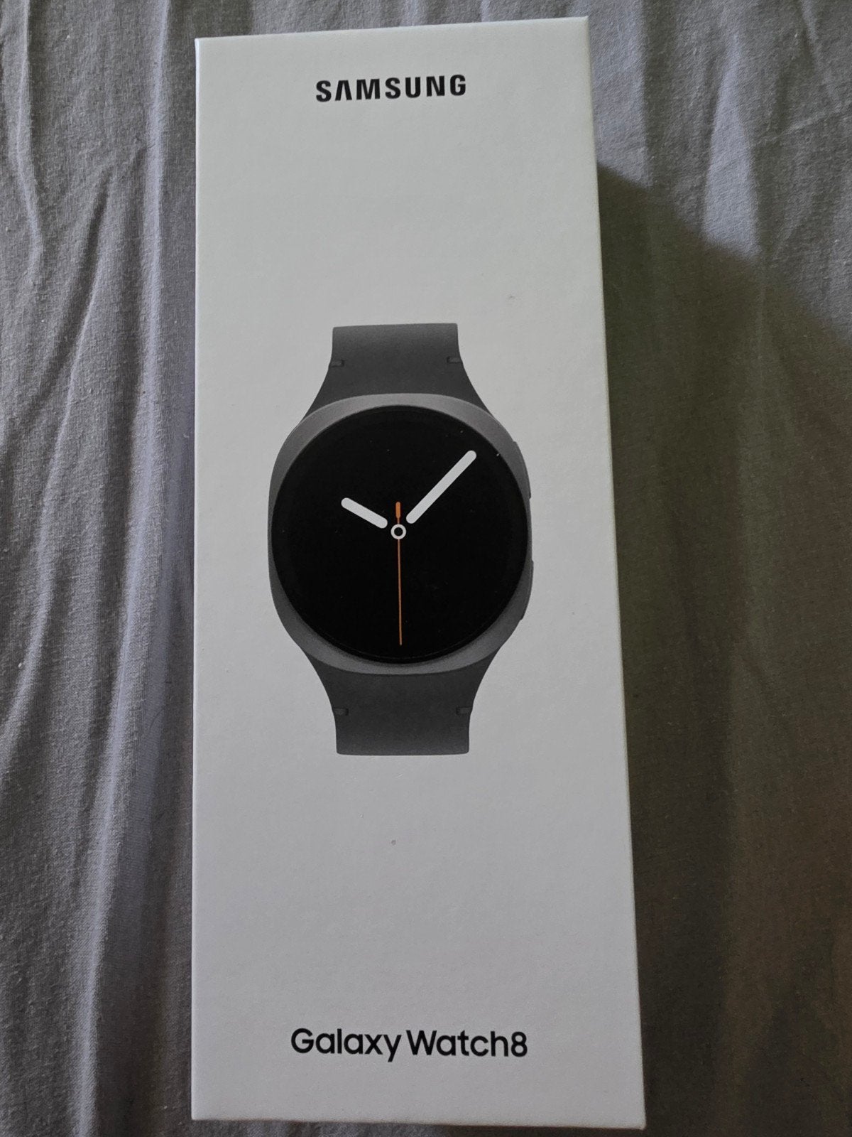 Samsung galaxy watch8 neuve jamais ouverte, Enlèvement