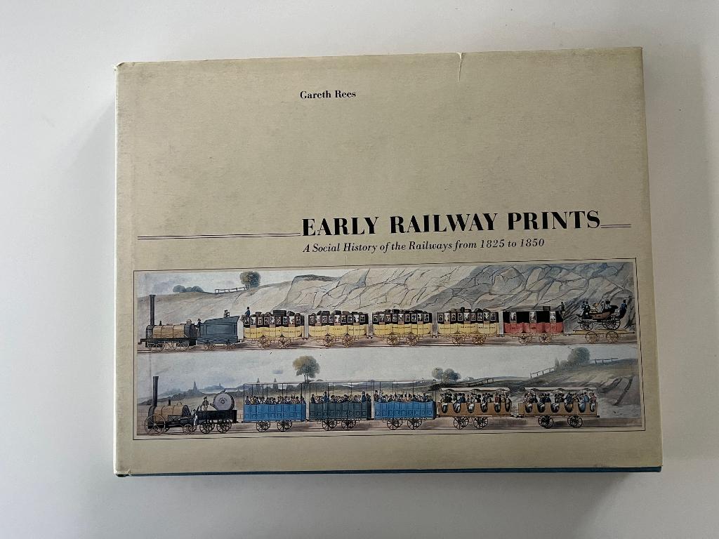 Early railway prints., Ophalen of Verzenden, Gelezen, Gareth Rees, Trein