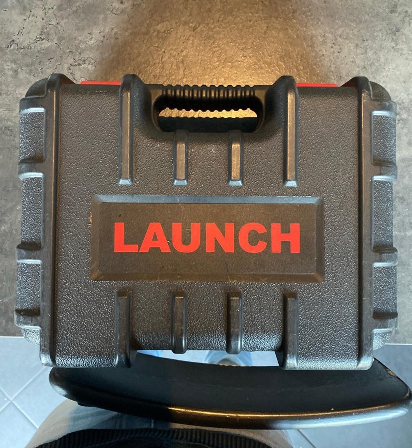 Launch X431 diagnosetoestel + batterijtester TE HUUR, Ophalen, Zo goed als nieuw