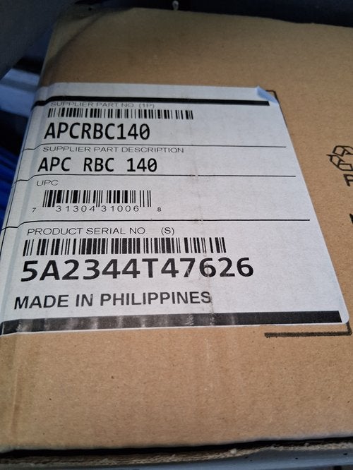2 x Originele APC APCRBC140 UPS batterij – nieuw, Computers en Software, Noodvoedingen (UPS), Nieuw, Ophalen