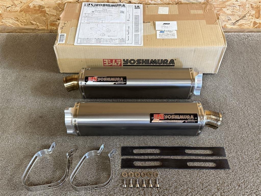 Yoshimura Japan uitlaten dempers GSX1300R Hayabusa 1999-2007, Verzenden, Gebruikt
