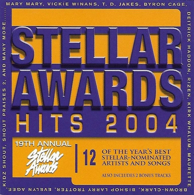 SALE->CD VARIOUS - Stellar Awards Hits 2004, Verzenden, Gospel