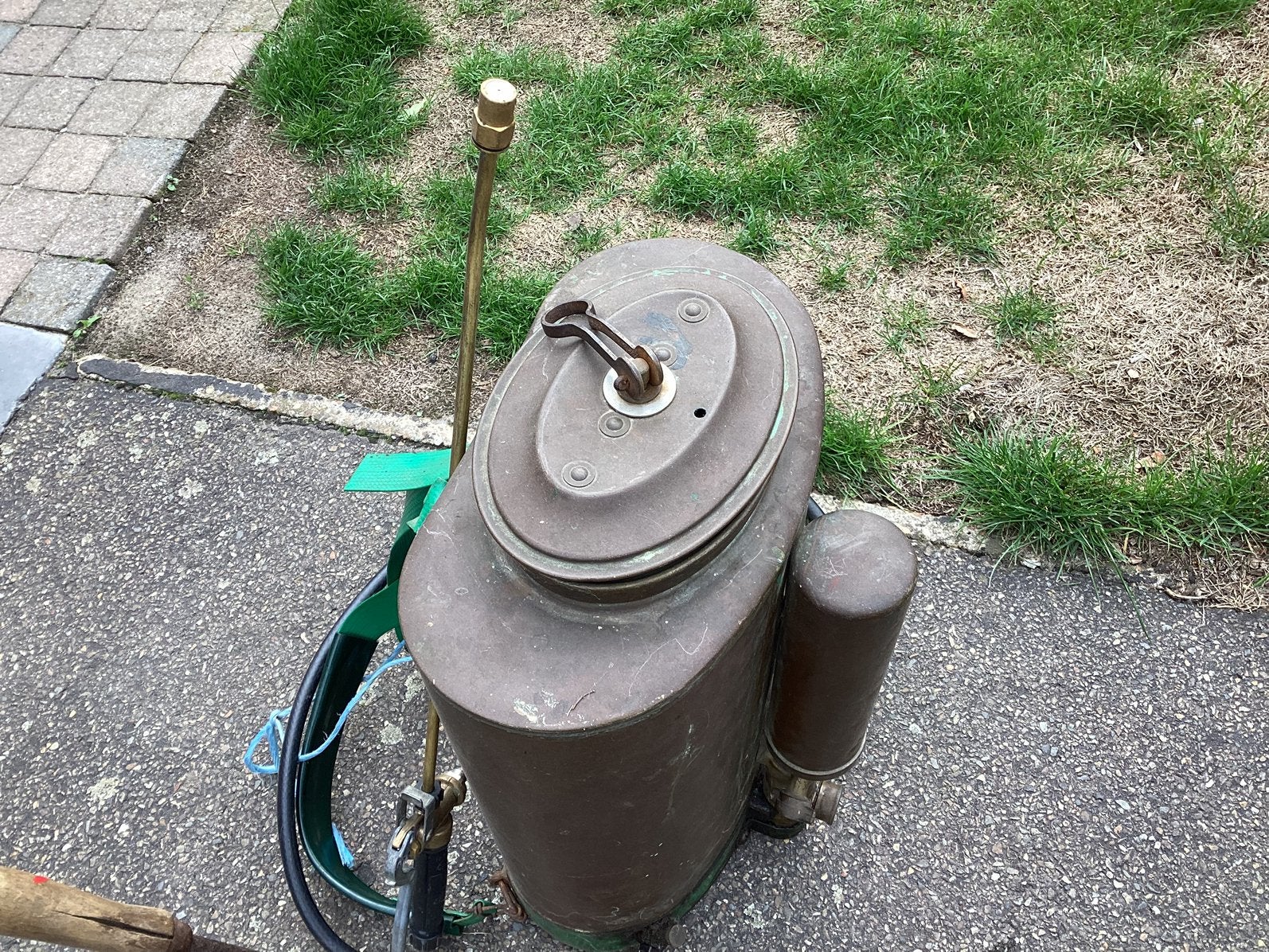 Sproeier koper, Tuin en Terras, Ophalen, Zo goed als nieuw