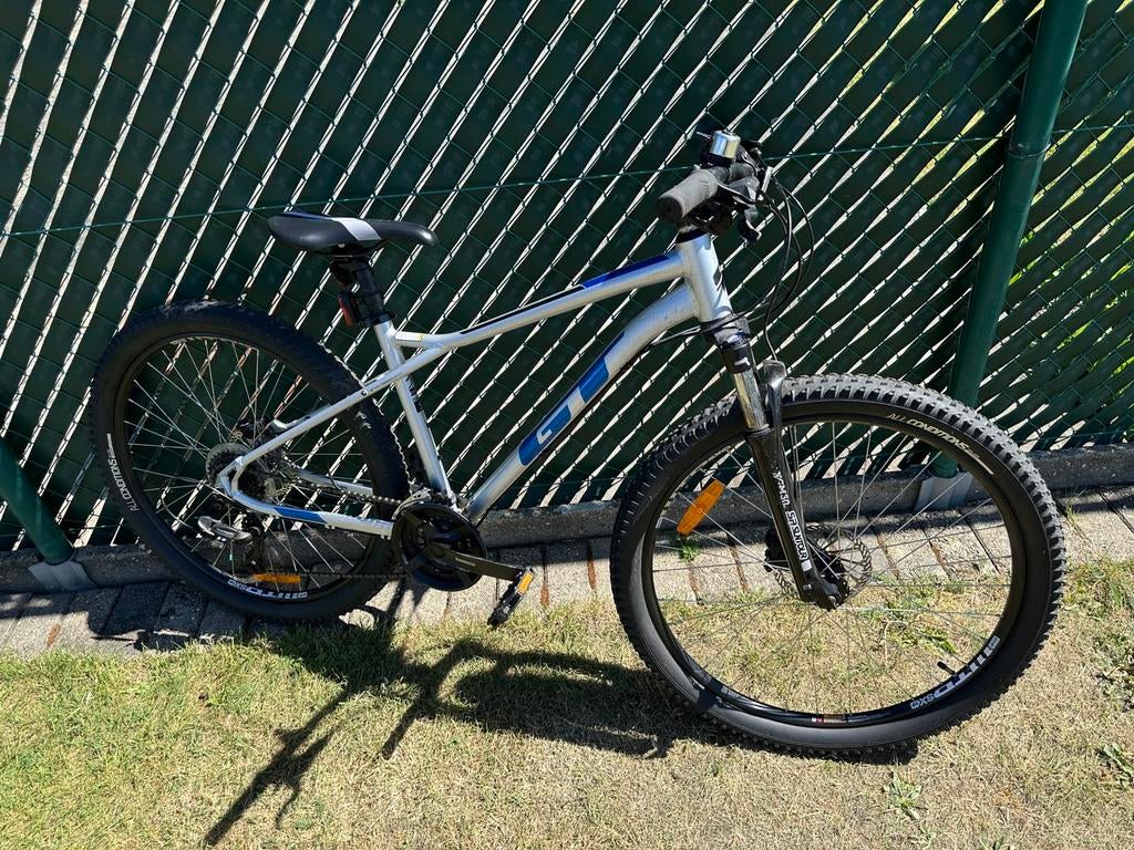 GT AGGRESOR expert (maat s), Ophalen
