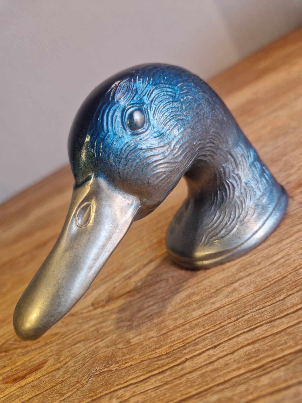 vintage Ducky Paris flesopener zeer mooie staat, Ophalen of Verzenden