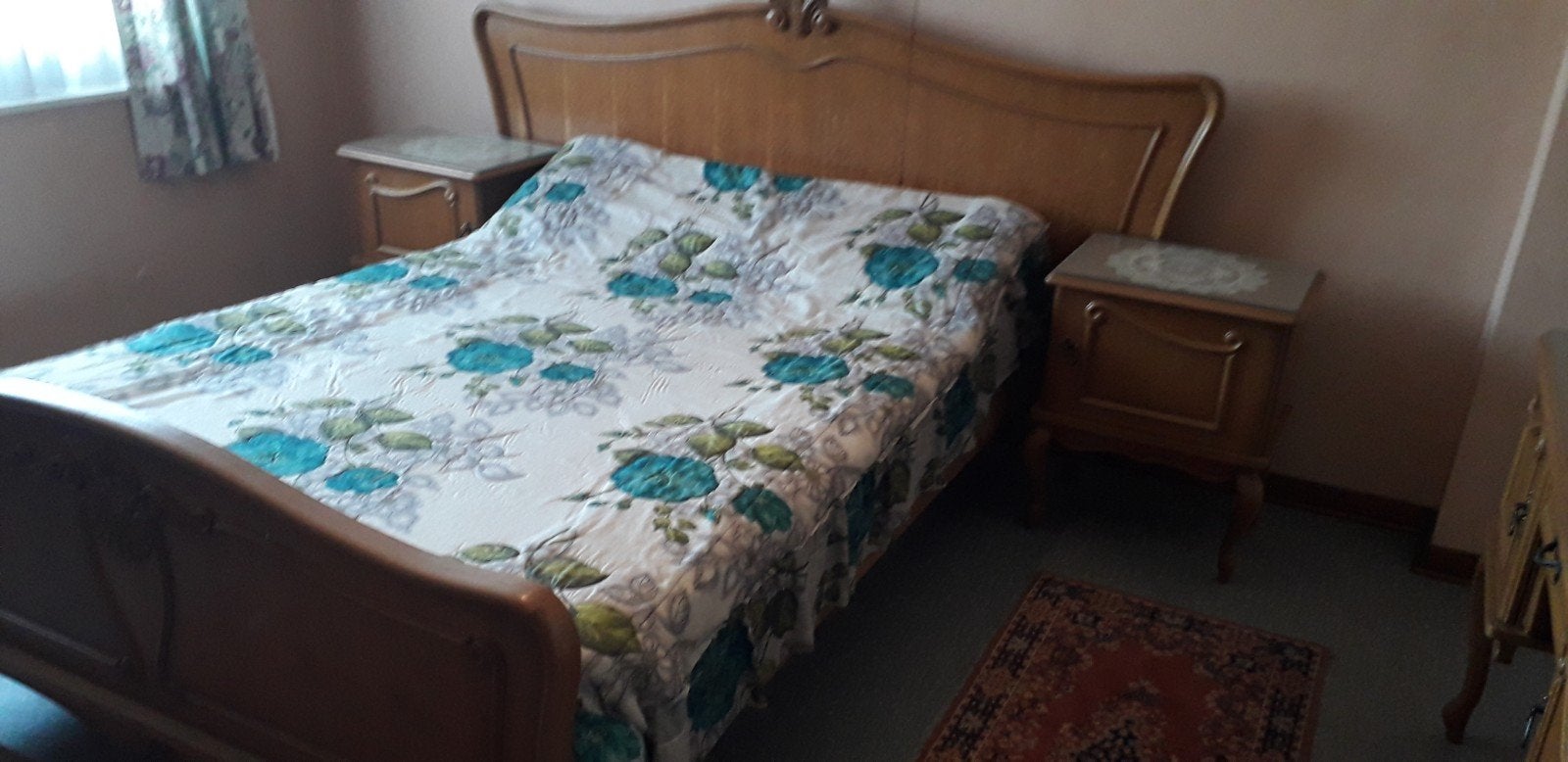 twee slaapkamers en twee kasten, Enlèvement