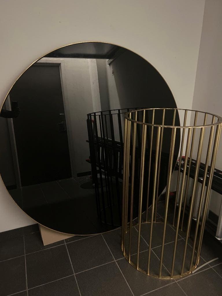 Table haute 8 personnes avec pied, Maison & Meubles, Tables | Tables à manger, 150 à 200 cm, Cinq personnes ou plus, Rond, 150 à 200 cm