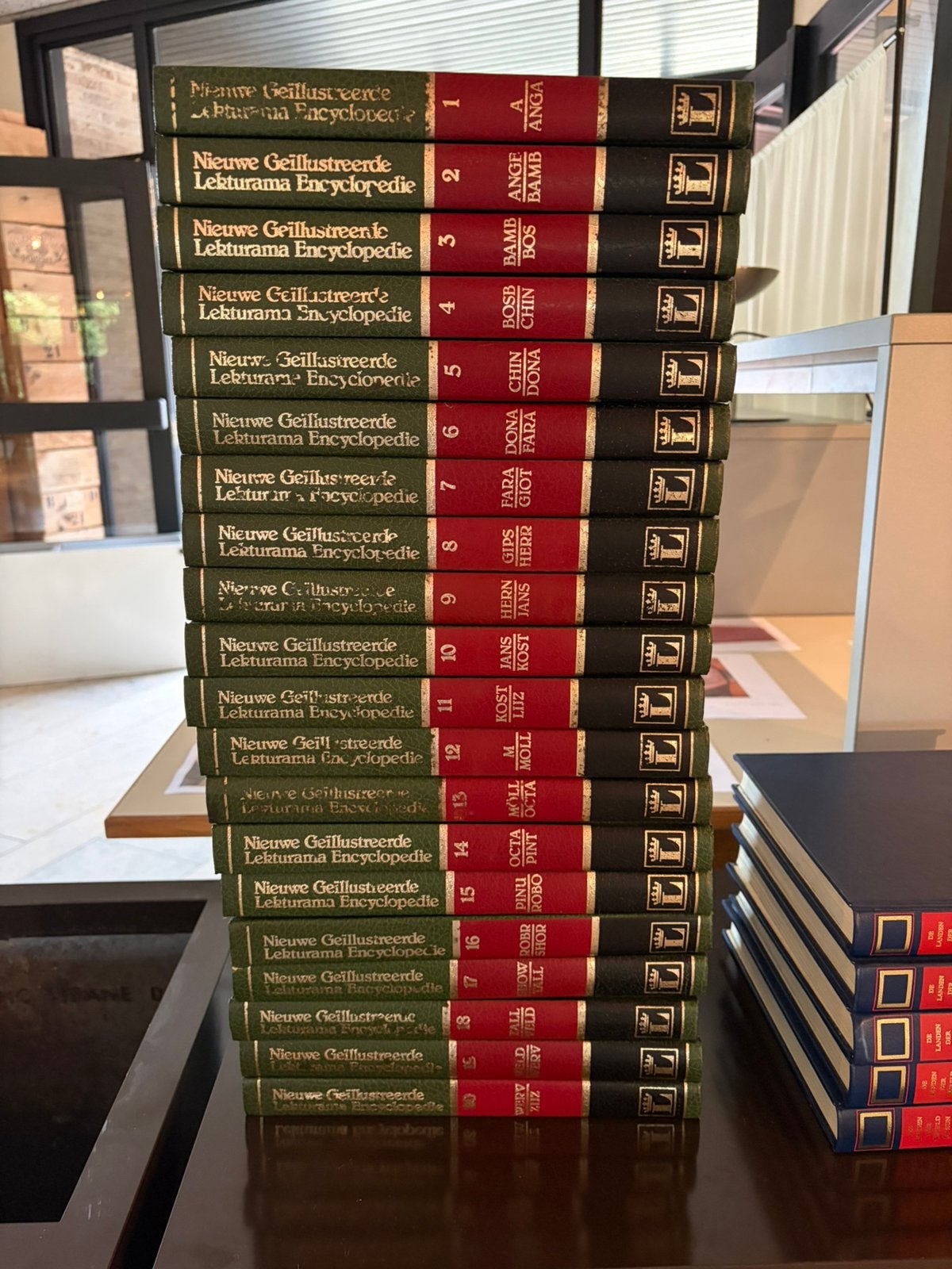 Volledige encyclopedie, Livres, Enlèvement, Utilisé, Général, Série complète