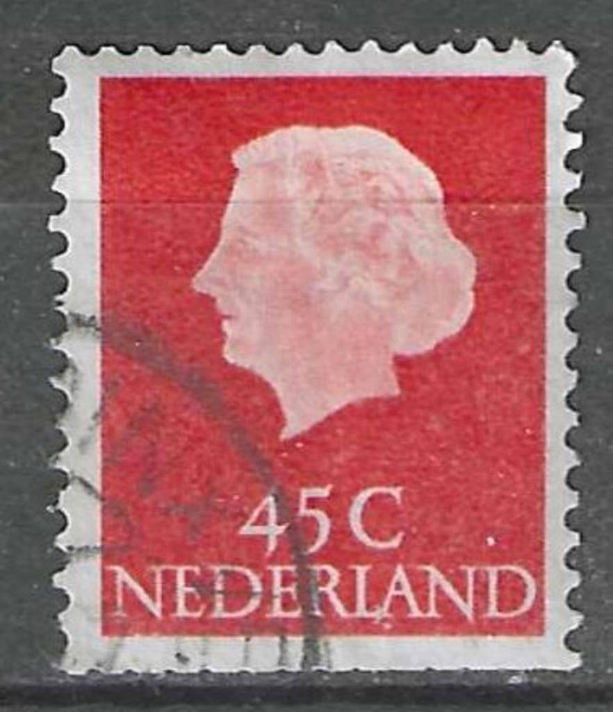 Nederland 1953-1967 - Yvert 606 OO - Koningin Juliana (ST), Postzegels en Munten, Postzegels | Nederland, Verzenden, Gestempeld