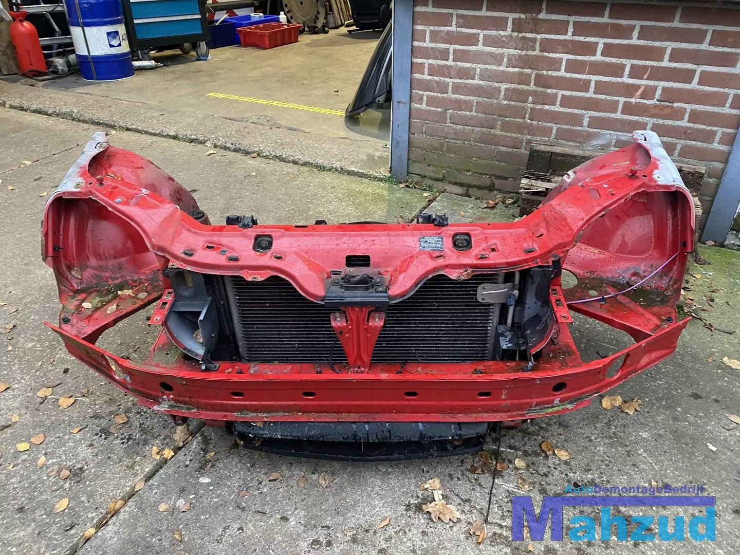 MERCEDES SLK R170 Voorfront front compleet koelerset 1996-20, Mercedes-Benz AG, Mercedes-Benz, Utilisé, Mercedesstrasse 120
70372  Stuttgart, DE