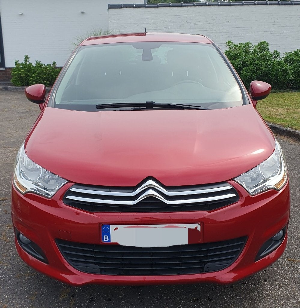 Citroën C4 1.6 HDi Automaat, Auto's, Euro 5, Stof, 4 cilinders, 109 g/km