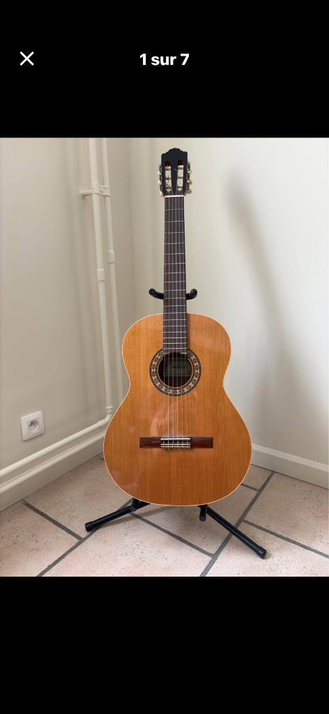 Guitare, Musique & Instruments, Enlèvement, Utilisé, Guitare classique ou espagnole