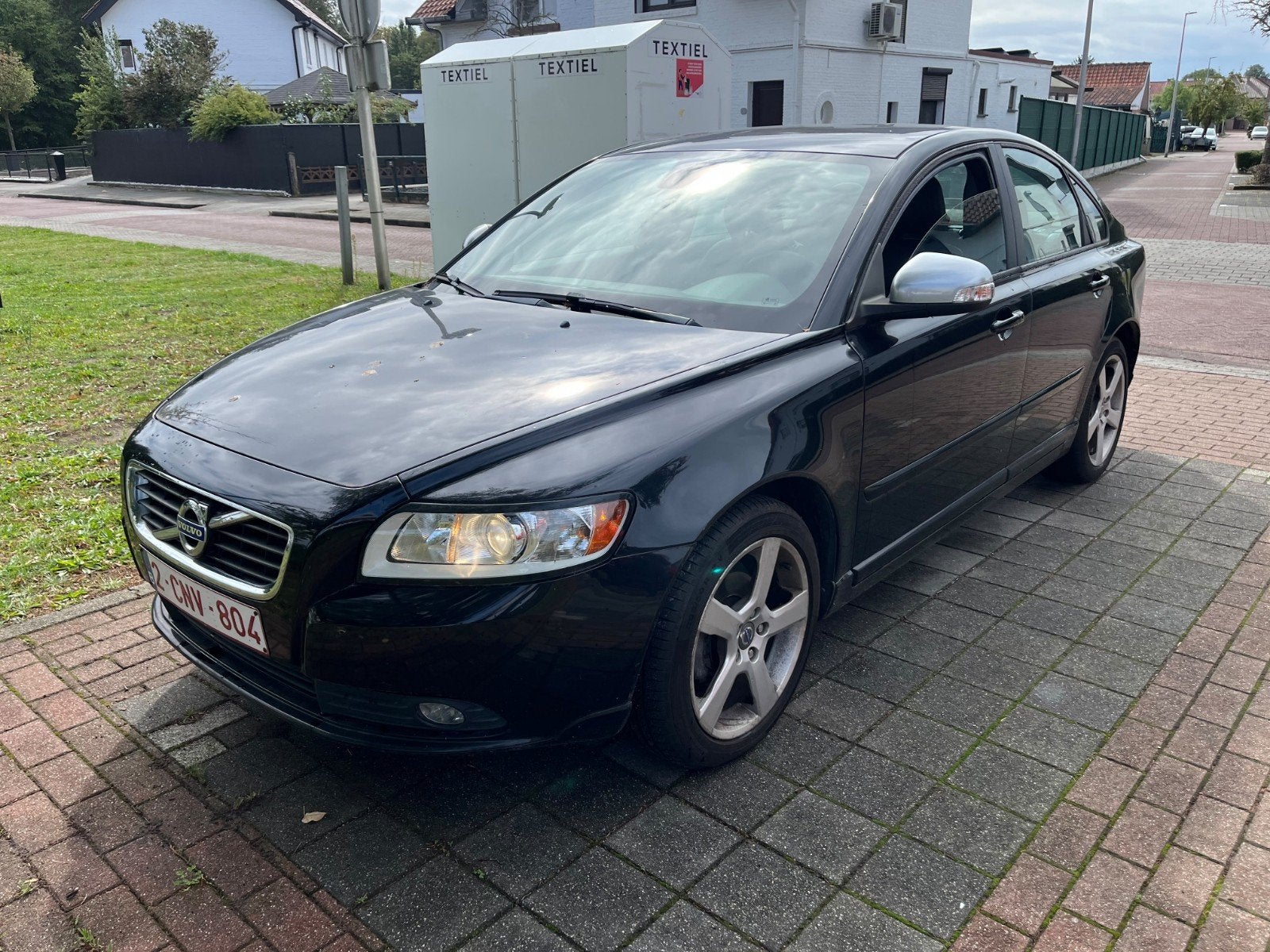 Volvo s40 1.6 diesel-115pk-euro 5, Auto's, S40, Particulier, Dealer onderhouden, Te koop