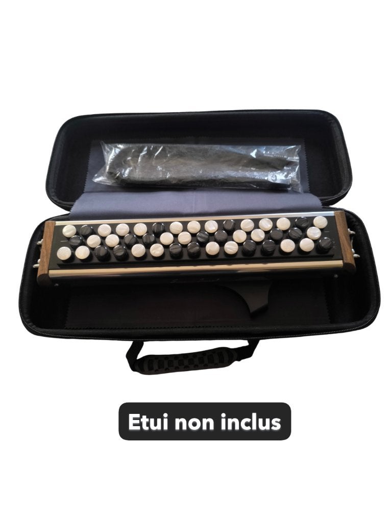 Accordina „Accordeonist Version” Joseph Carrel Nieuw!, Muziek en Instrumenten, Accordeons, Ophalen of Verzenden, Nieuw, Knopaccordeon