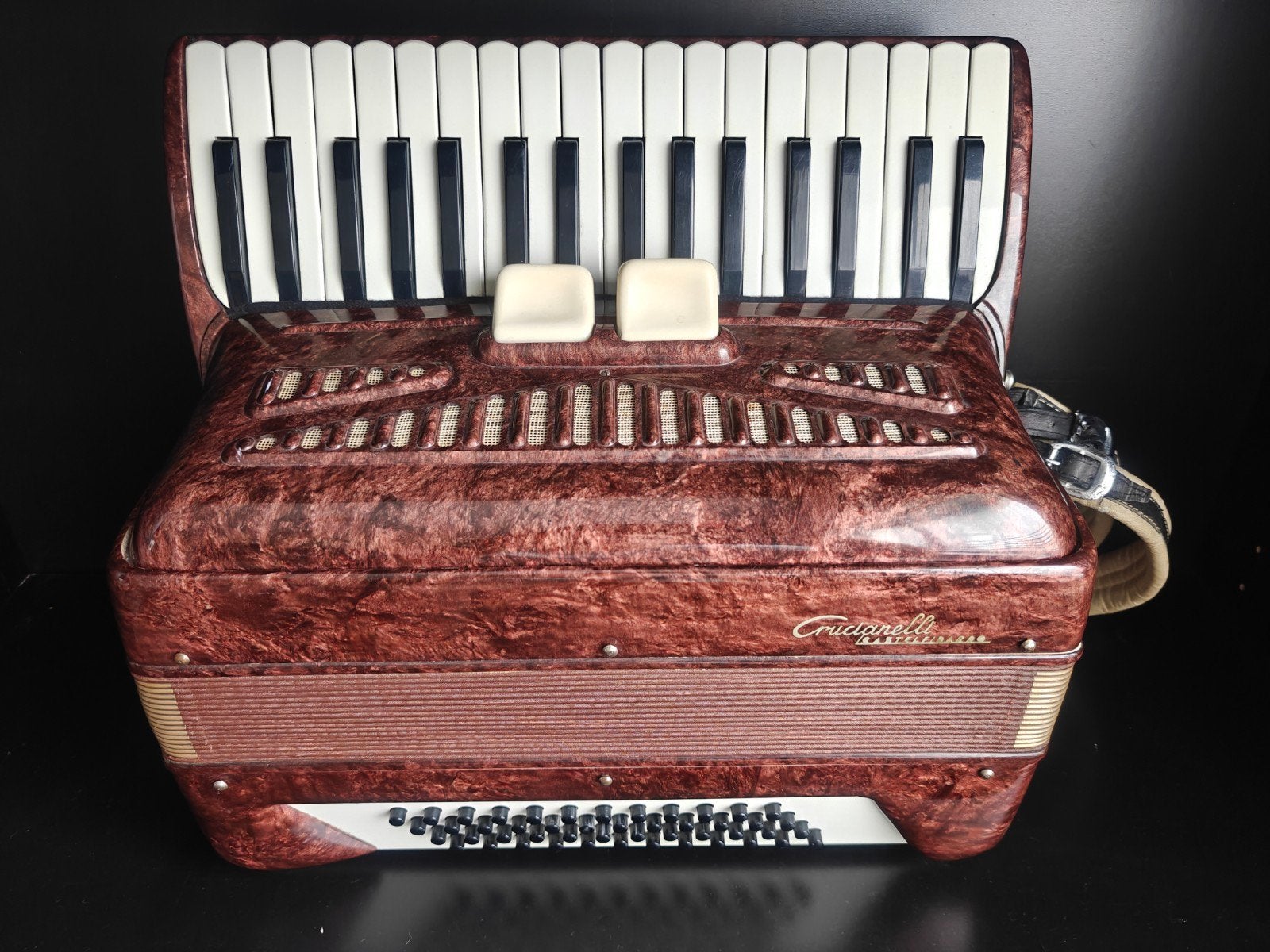 Crucianelli, Muziek en Instrumenten, Accordeons, Ophalen of Verzenden