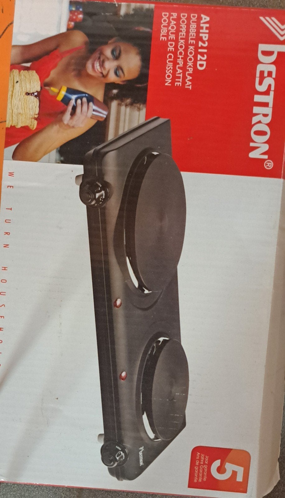 cuisinière électrique, Electroménager, Enlèvement, Comme neuf, Électrique