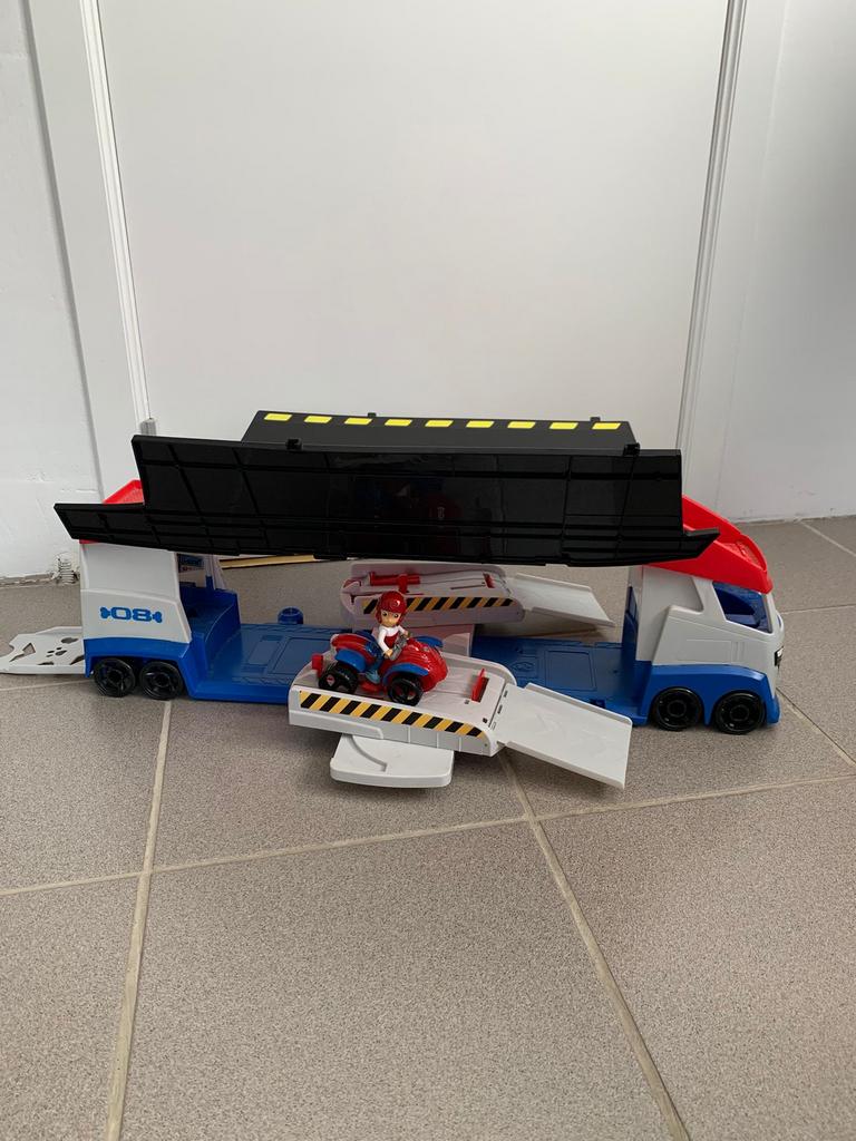 Camion Paw Patrol, Enlèvement ou Envoi, Comme neuf