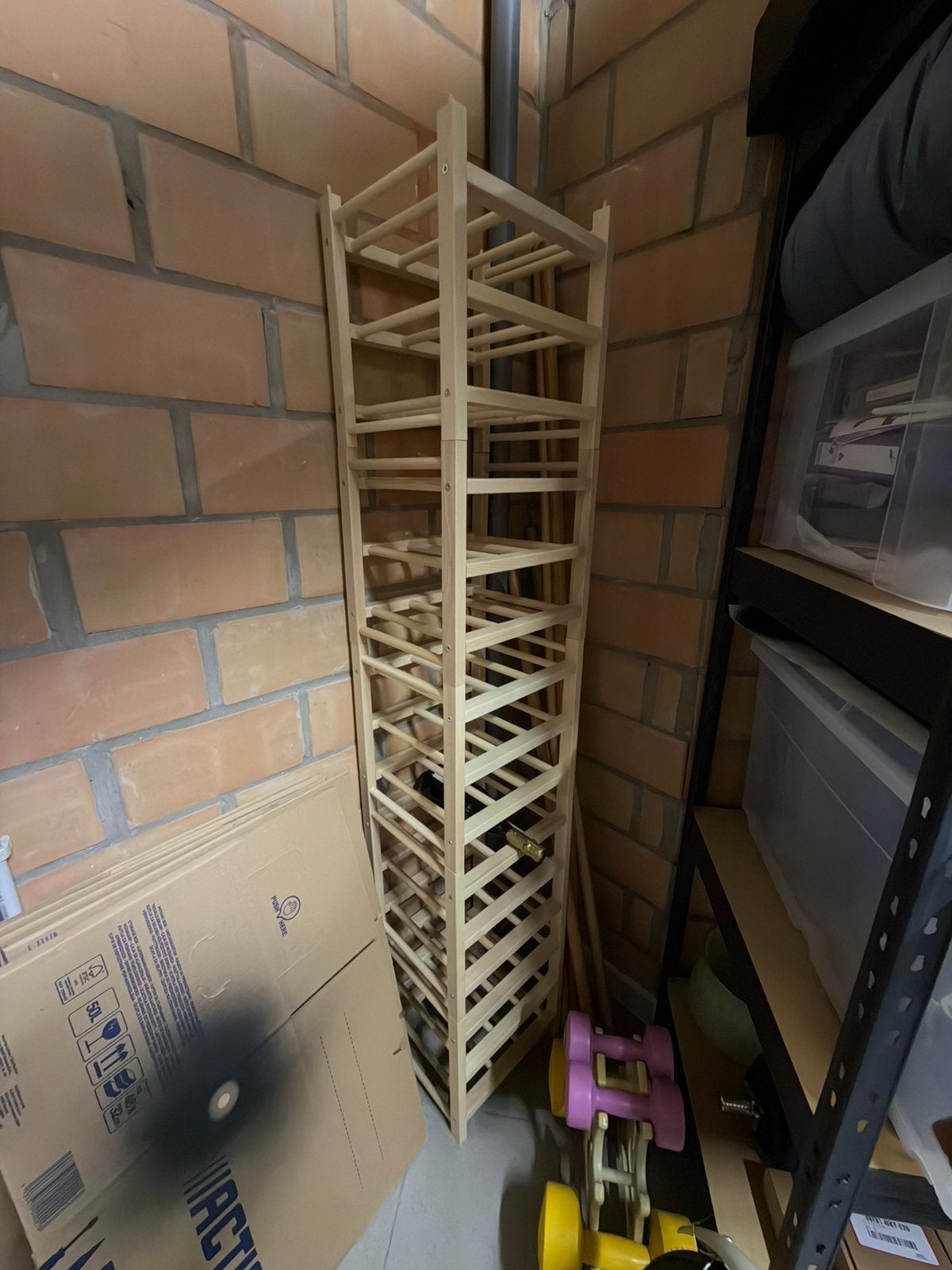 Casier à vin IKEA Hutten (5 pièces), Enlèvement, Comme neuf