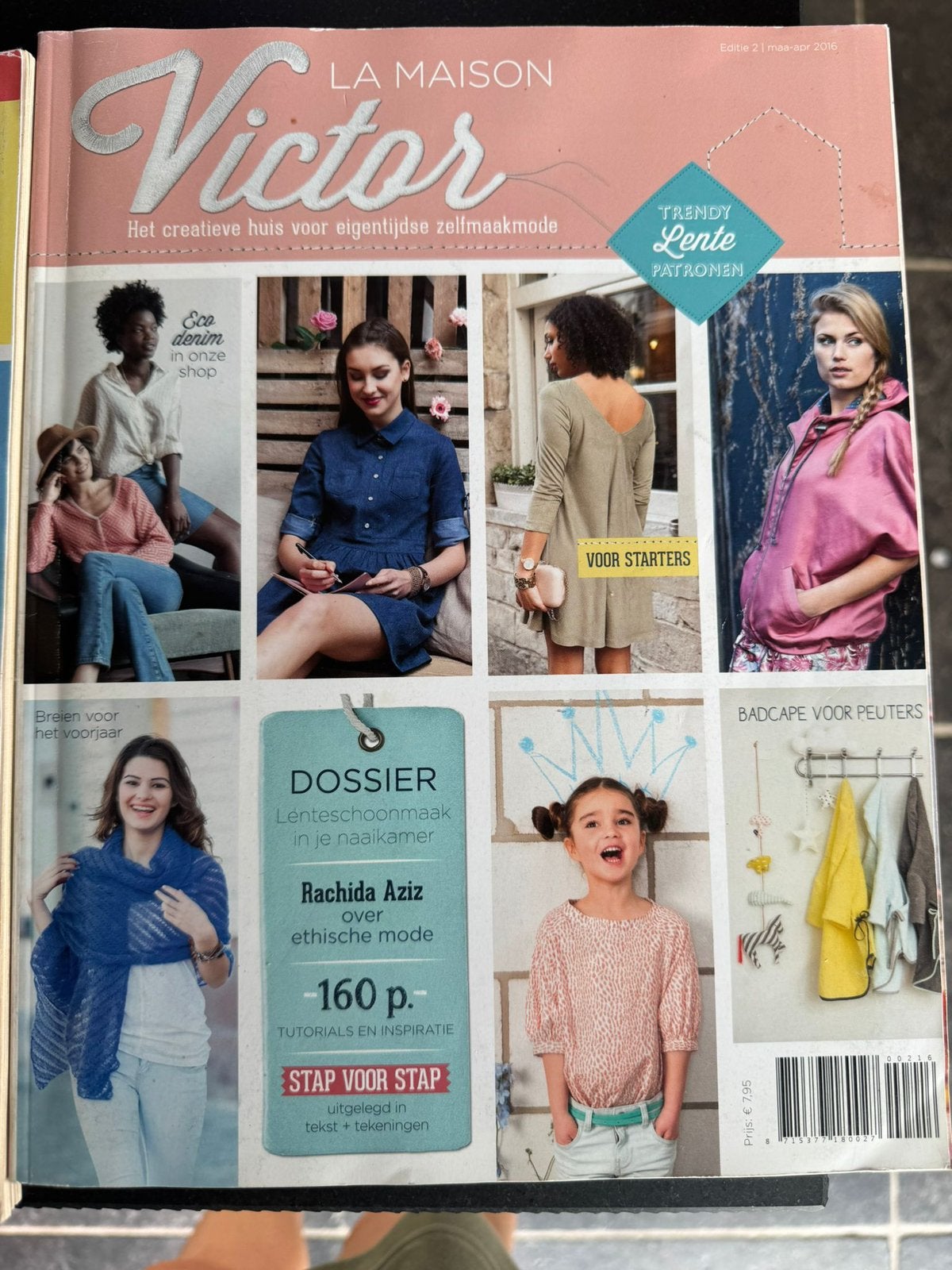 La Maison Victor - verschillende magazines, Boeken, Ophalen of Verzenden, Gelezen, Damesbladen