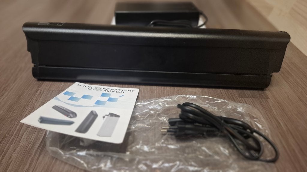 Batterie de  vélo électrique 36V neuf, Vélos & Vélomoteurs, Envoi, Neuf, Autres types, Aluminium
