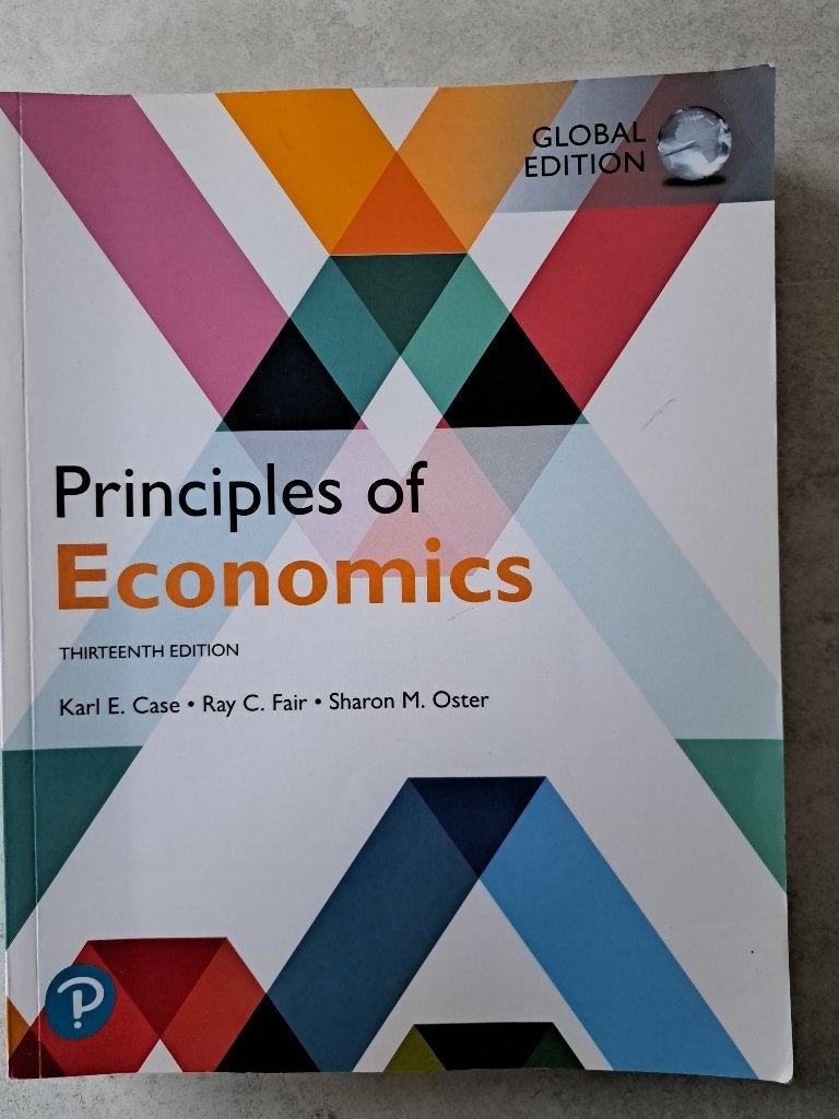 Principles of Economics 13th Edition - Karl E. Case, Pearson, Enlèvement ou Envoi, Comme neuf, Autres sciences