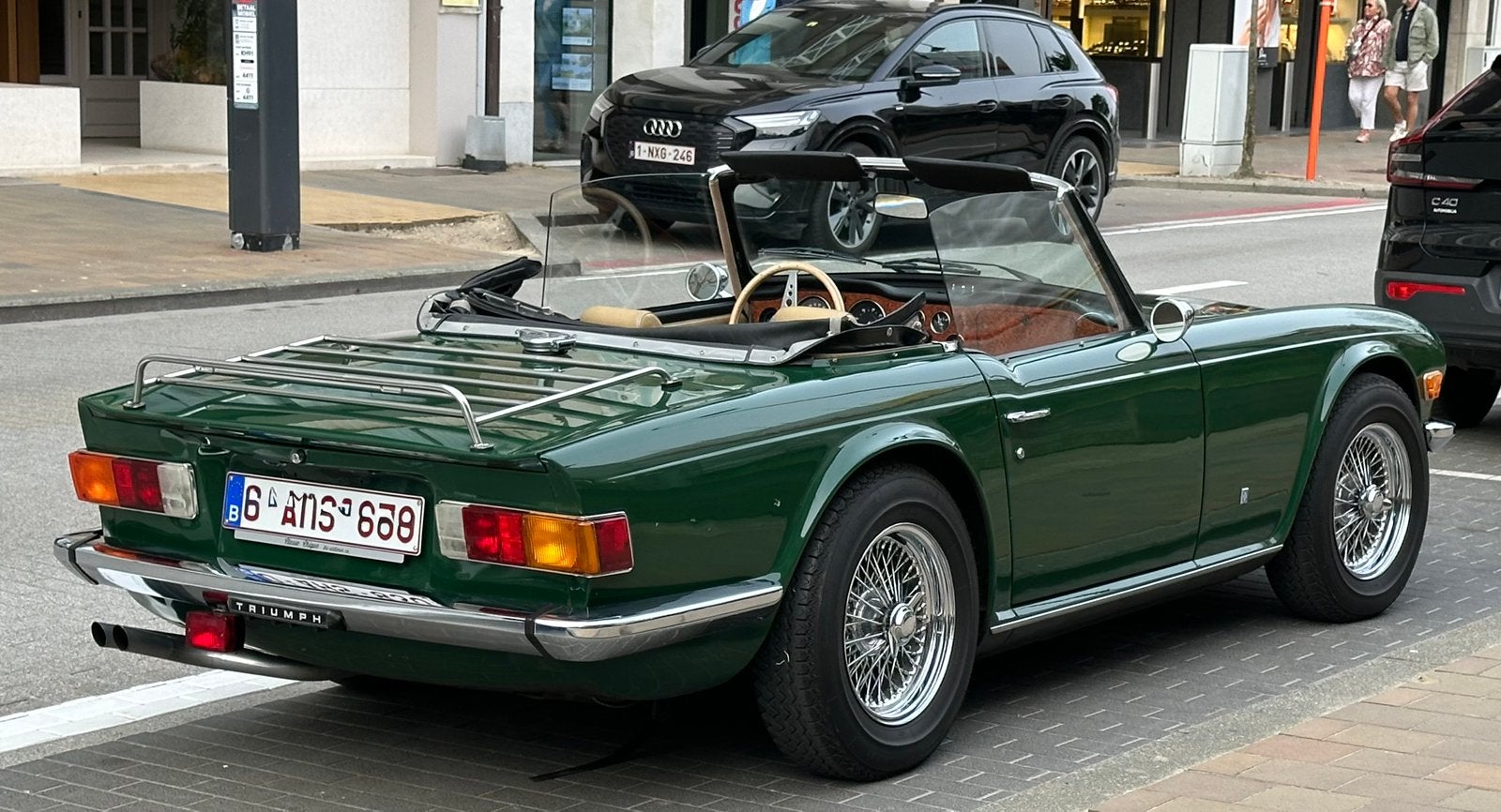 Triumph TR6, Auto's, Cabriolet, Triumph, Overige kleuren, Handgeschakeld