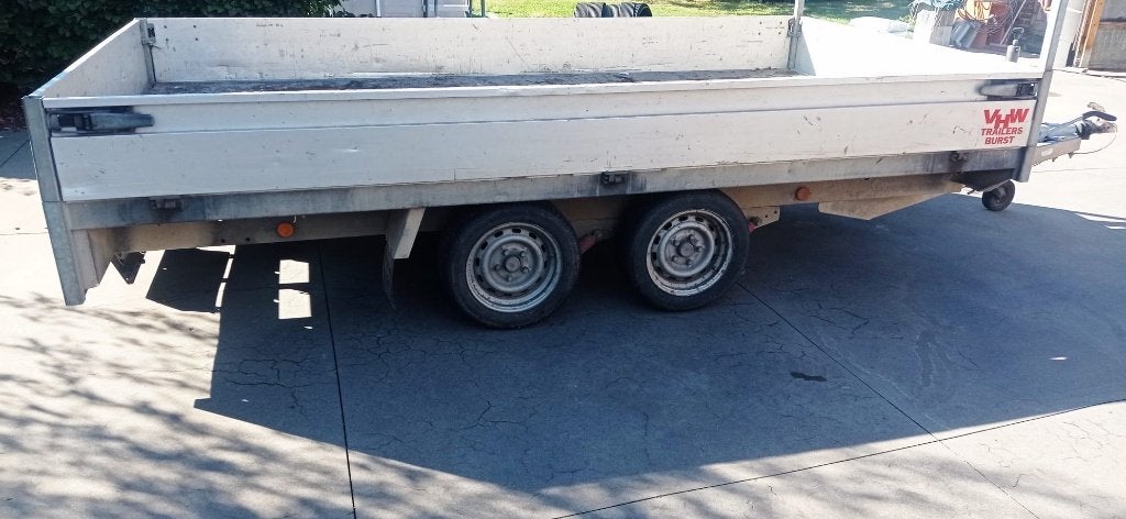 geremde aanhangwagen 3.500 kg, Enlèvement, Utilisé