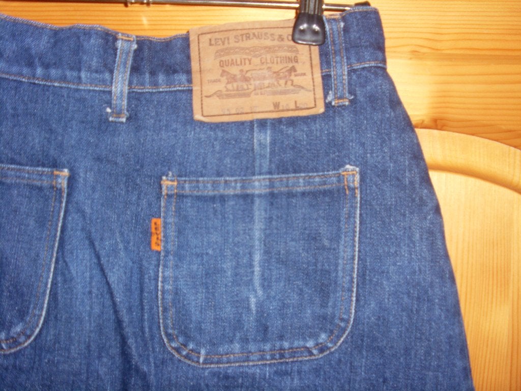 ancienne jupe LEVIS années 70, Kleding | Dames, Rokken, Levis, Ophalen, Zo goed als nieuw, Maat 34 (XS) of kleiner