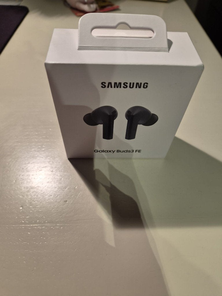 Samsung Galaxy Buds3 FE - Ongeopend, Telecommunicatie, Zwart, In gehoorgang (in-ear), Nieuw, Ophalen of Verzenden