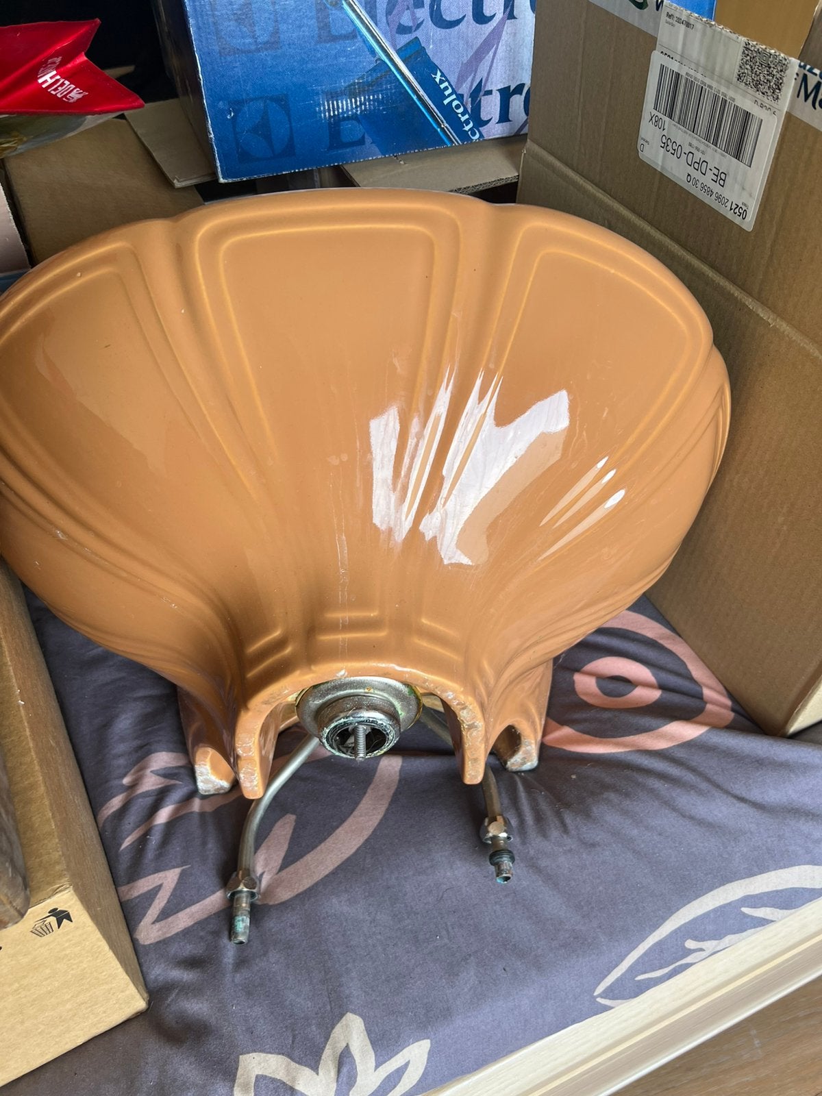 Vintage lavabo, Ophalen, Gebruikt