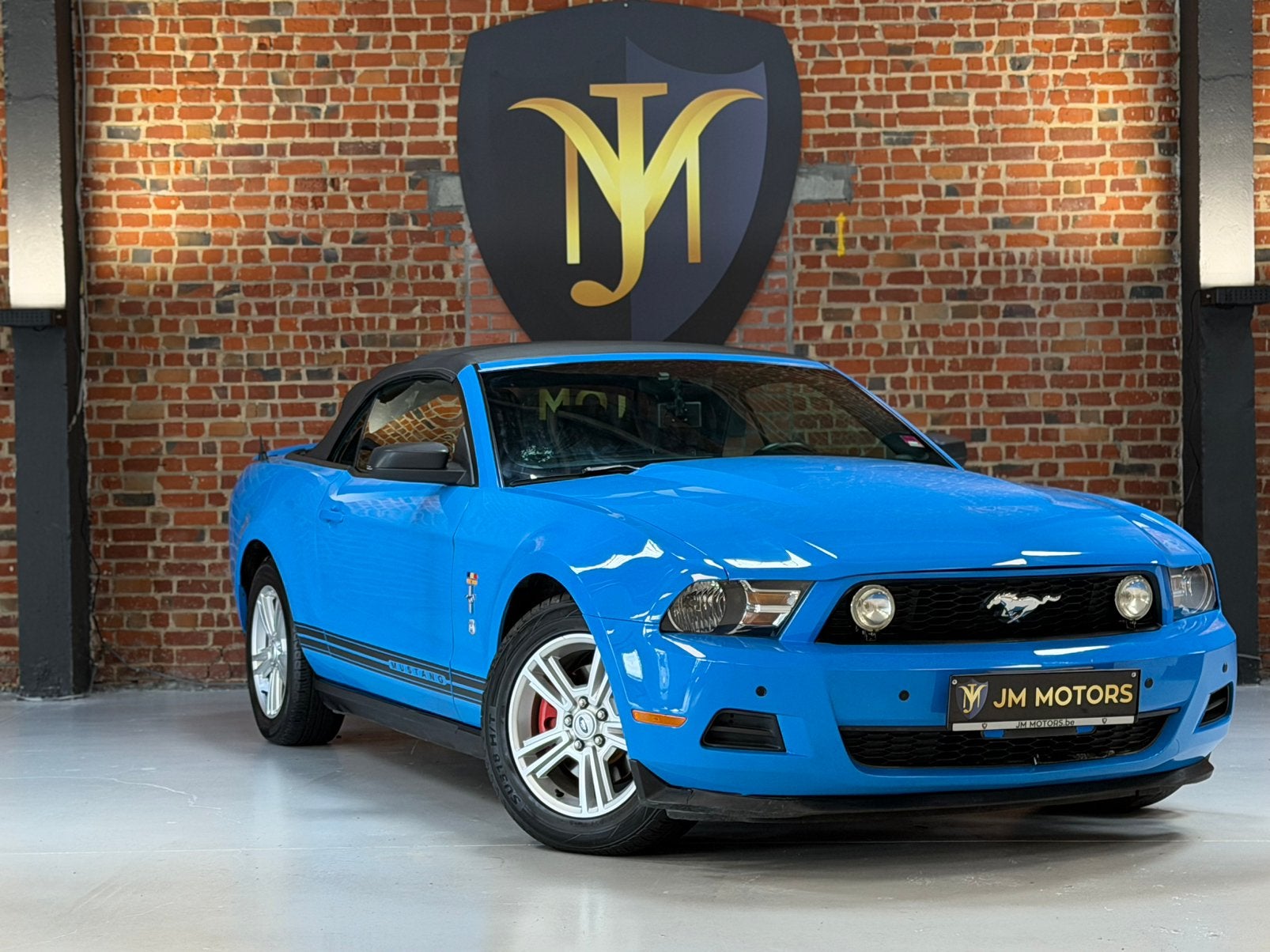 Ford Mustang Cabrio 3.7 V6 Automatique, Cuir, Euro 5, Achat, Entreprise
